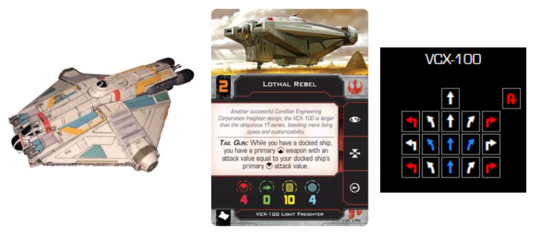 NEXT REBEL X-WINGS - LIGHT