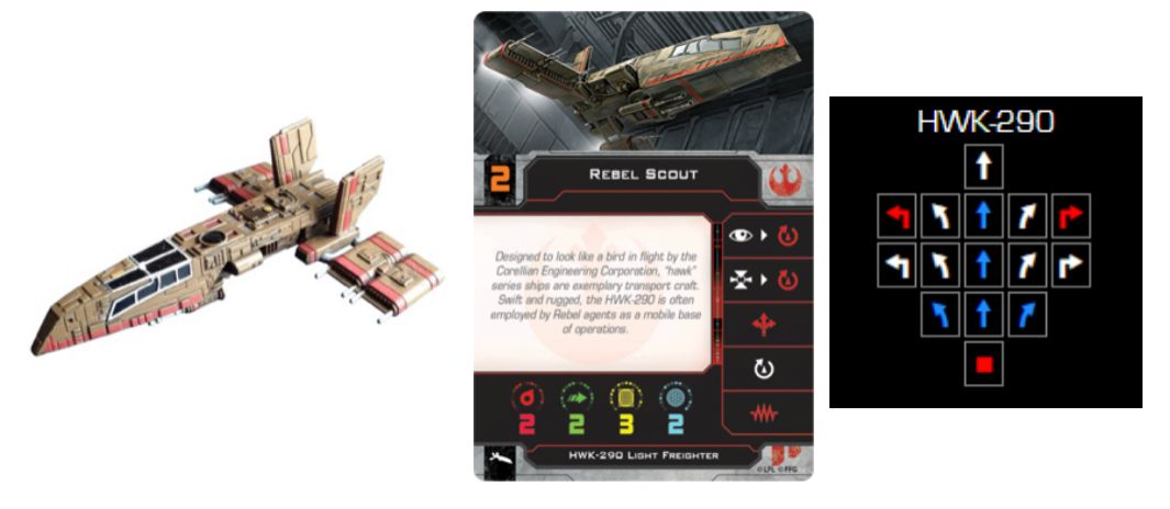 Jake Farrell, X-Wing Miniatures Wiki