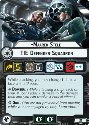 TIE D Defender Squadron