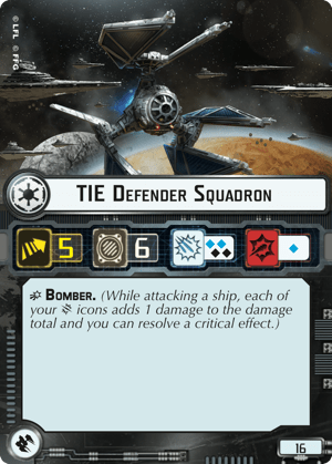 TIE D Defender Squadron