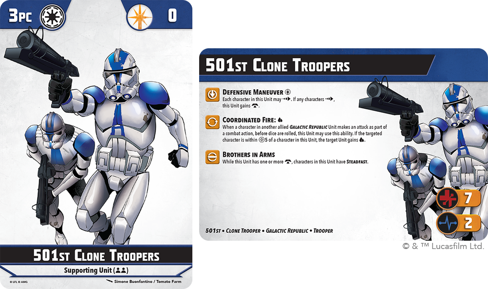 501st clones best sale clone wars