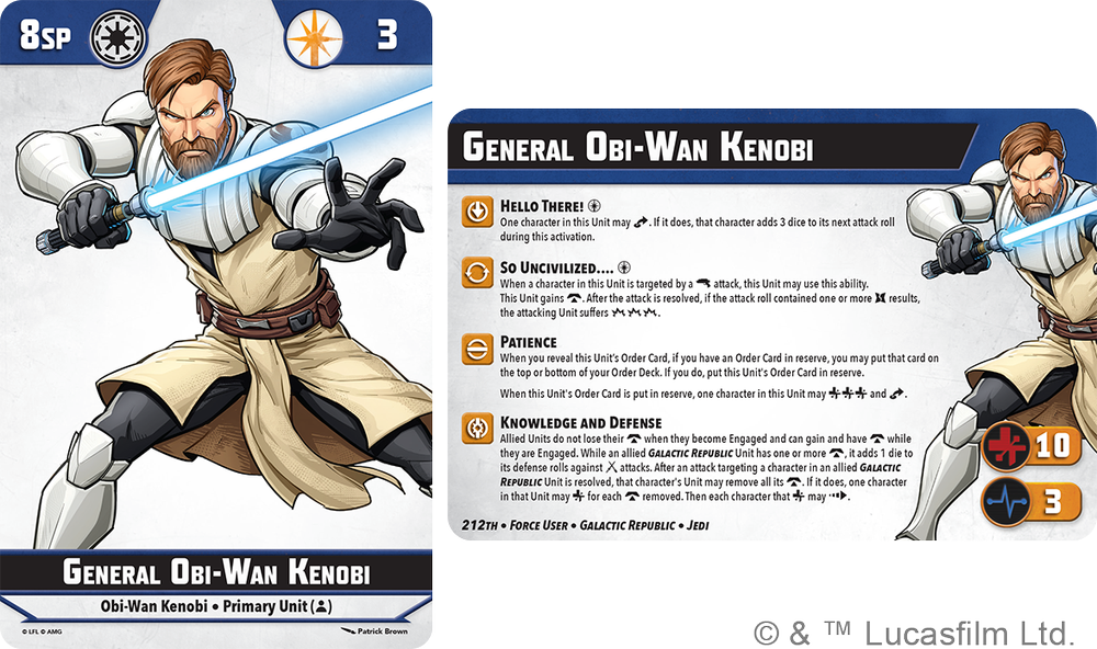 Star Wars Shatterpoint Hello There General OBI-W…