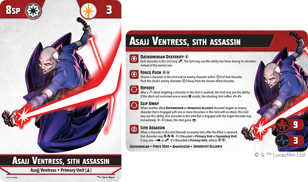 asajj ventress star wars bounty hunters