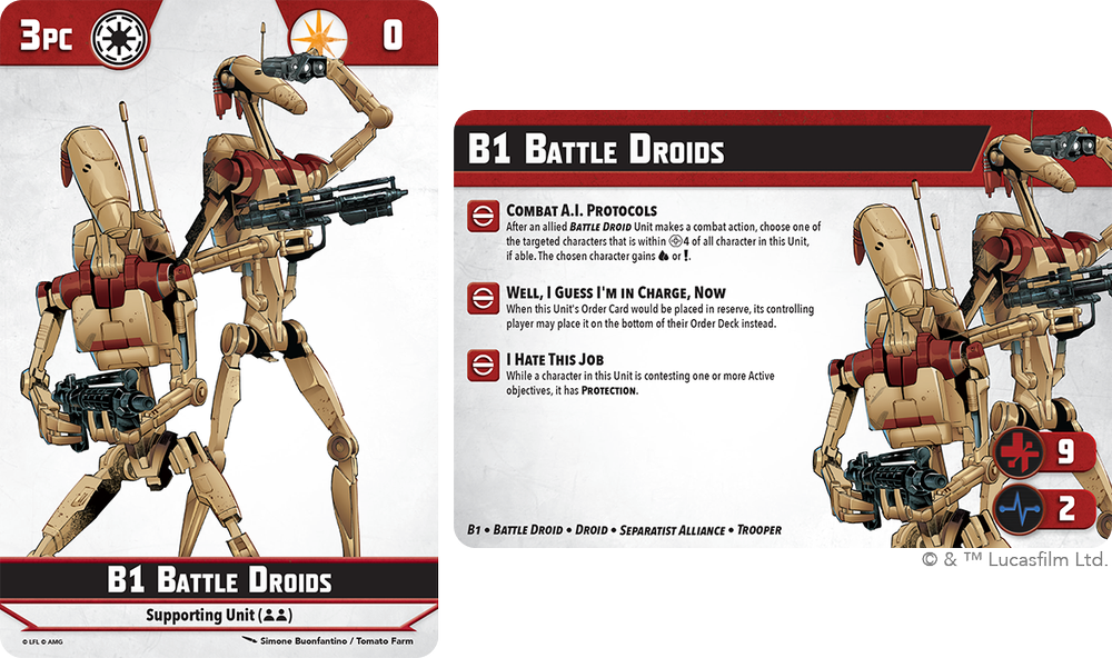 Battle Droid (B1)