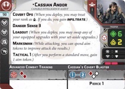 I Don't Need Any Surprises - Cassian Andor Unit Guide