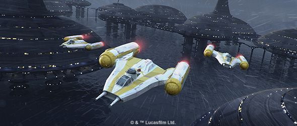 BTL-B Y-Wing Squadron