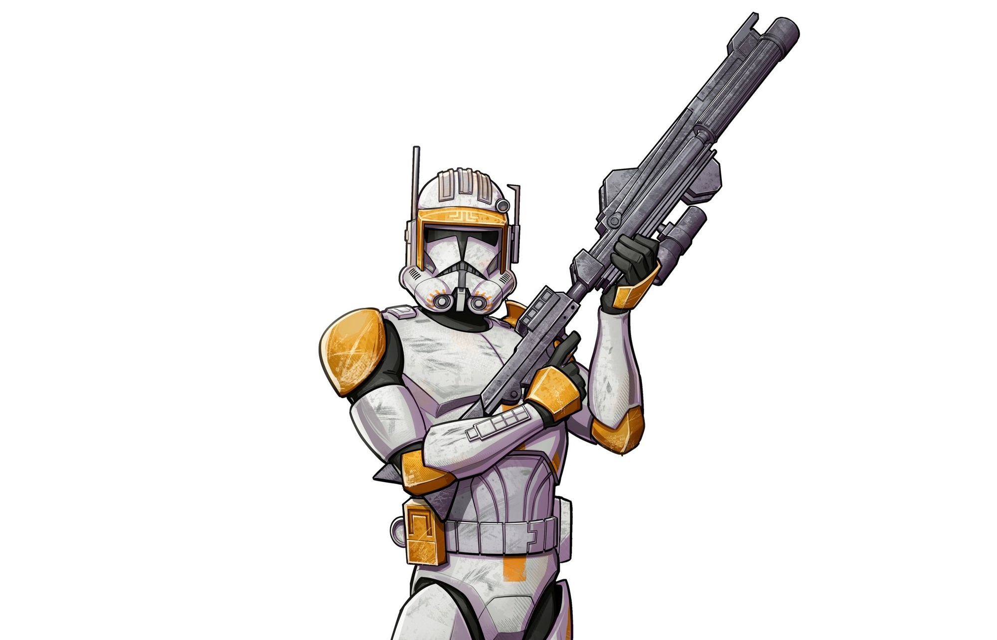 Clone Commander Cody - Unit Guide