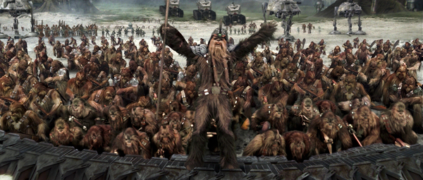 YHWARGGHHHHHH! - (The Barracks, Wookiee Commanders)