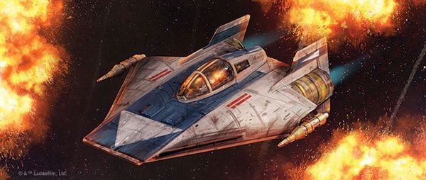 RZ-1 A-Wing Squadron