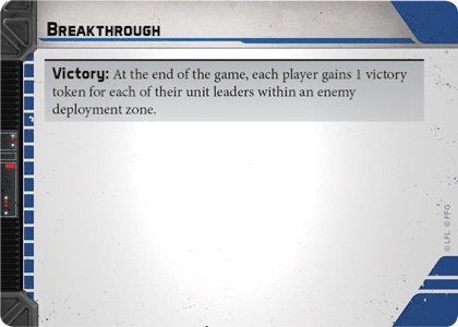 Battle Deck Decisions - Objectives (Blue)