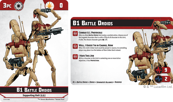 B1 Battle Droids - Unit Guide